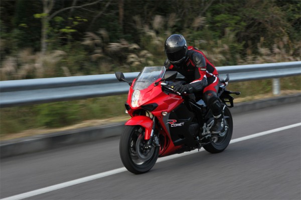 Hyosung GT250R Comet India