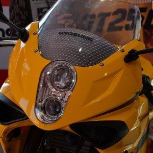 Hyosung GTR LE Pics