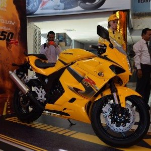 Hyosung GTR LE Pics