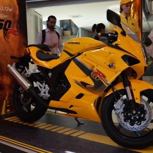 Hyosung GTR LE Pics