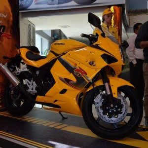 Hyosung GTR LE Pics