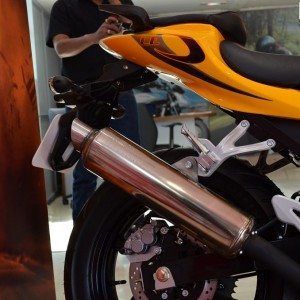 Hyosung GTR LE Pics
