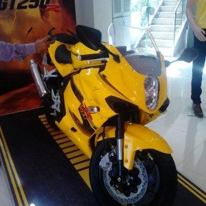 Hyosung GTR Limited Edition