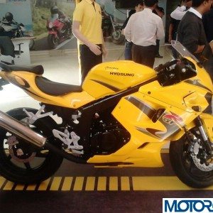 Hyosung GTR Limited Edition