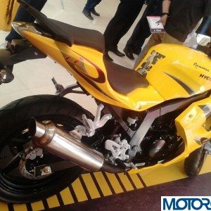 Hyosung GTR Limited Edition