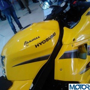 Hyosung GTR Limited Edition
