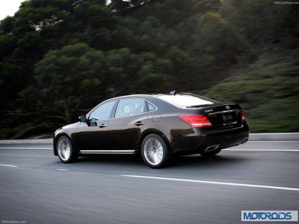 Hyundai Equus sedan India exterior (1)