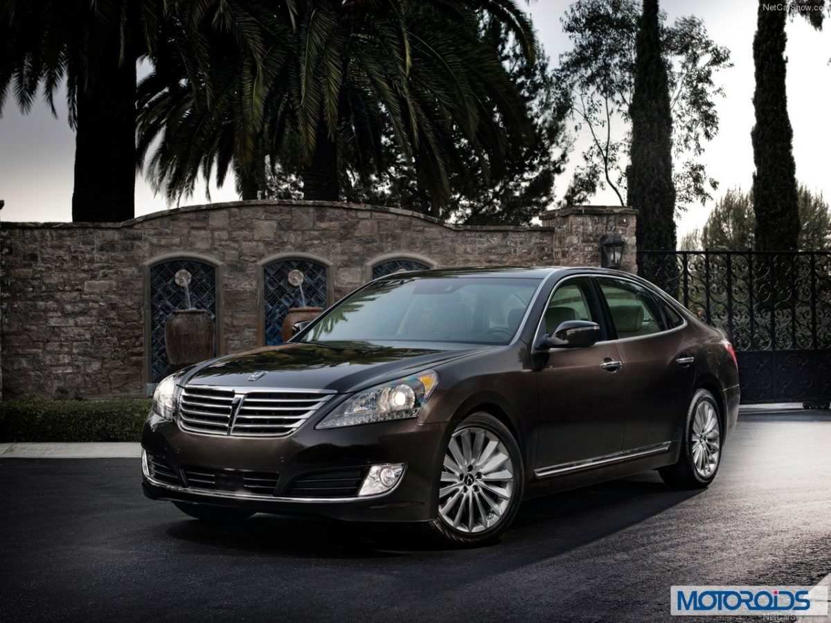 Hyundai Equus sedan India exterior