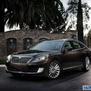 Hyundai Equus sedan India exterior