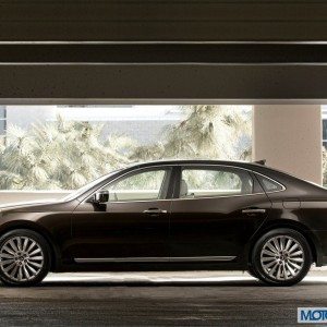 Hyundai Equus sedan India exterior