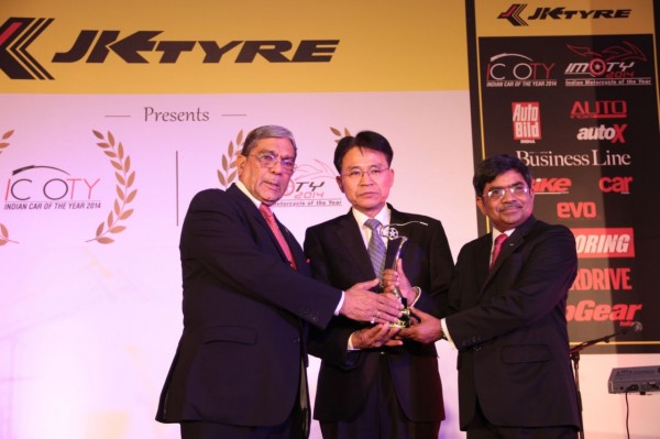 Hyundai Grand i10 Indian Car of the Year ICOTY 2014 (1)