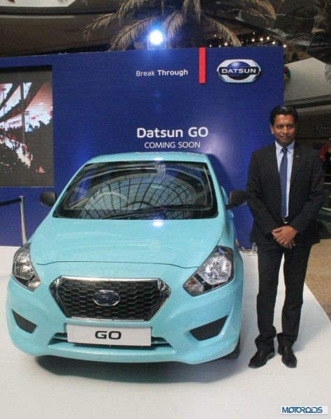 John Kullu, GM Marketing Datsun india with Go