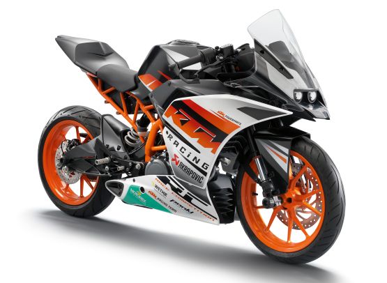 The bigger KTM RC390 too is coming to India