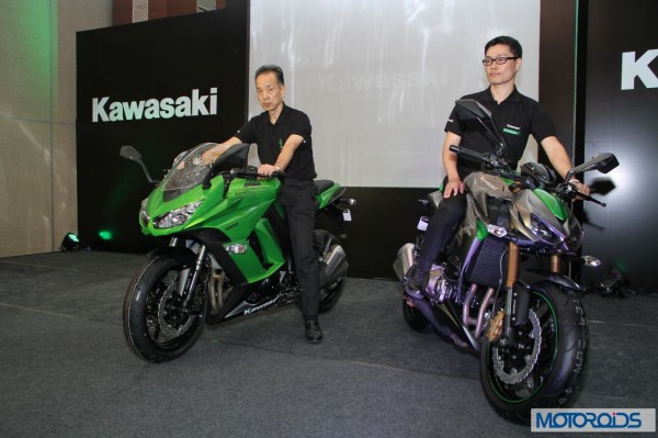 Kawasaki Ninja 1000 and Z1000 India launch