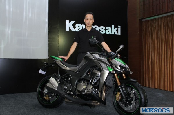 Kawasaki Z1000 India launch