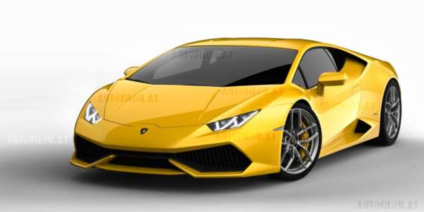 Autofilou claims that the car you see in this image here is the much awaited Lamborghini Huracan