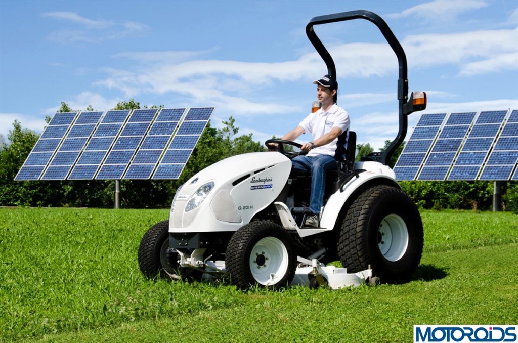 Lamborghini tractors India-4