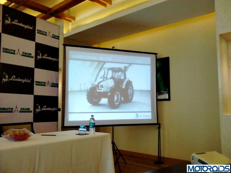 Lamborghini tractors launched in India