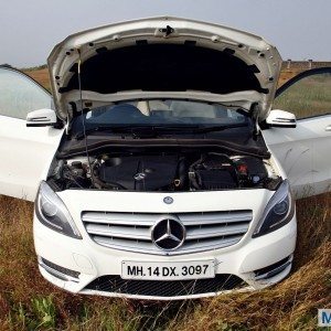 Mercedes B Class B CDI Interior