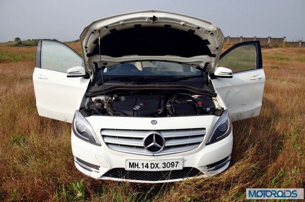 Mercedes B Class B180 CDI Interior (13)