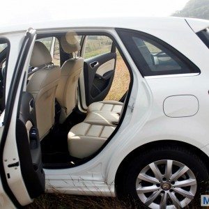 Mercedes B Class B CDI Interior