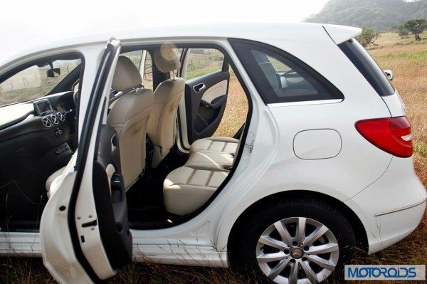 Mercedes B Class B180 CDI Interior (16)