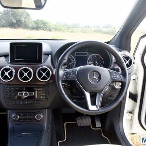 Mercedes B Class B CDI Interior