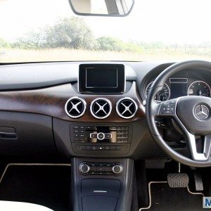 Mercedes B Class B CDI Interior