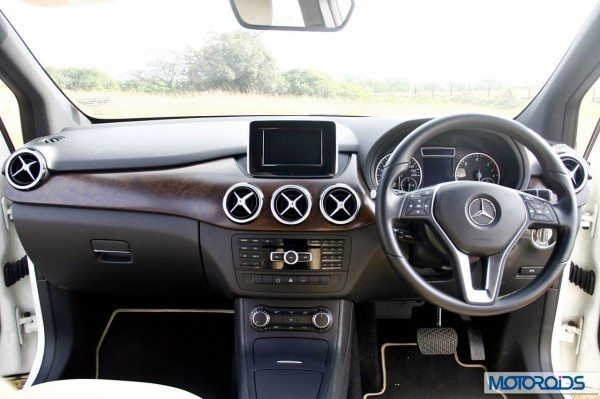 Mercedes B Class B180 CDI Interior (19)