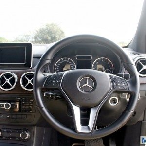 Mercedes B Class B CDI Interior