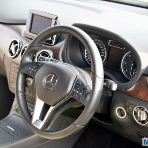 Mercedes B Class B CDI Interior