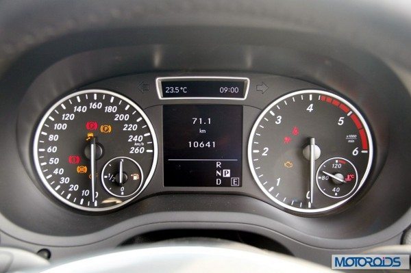 Mercedes B Class B180 CDI Interior (25)