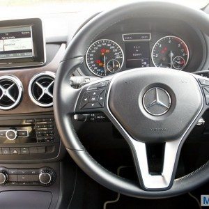 Mercedes B Class B CDI Interior