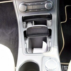 Mercedes B Class B CDI Interior