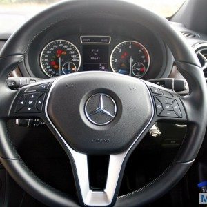 Mercedes B Class B CDI Interior