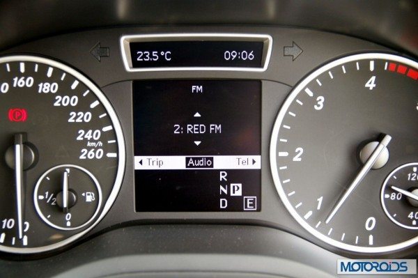 Mercedes B Class B180 CDI Interior (4)