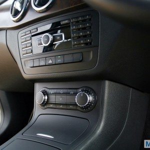 Mercedes B Class B CDI Interior