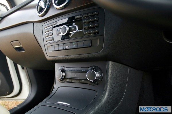 Mercedes B Class B180 CDI Interior (7)