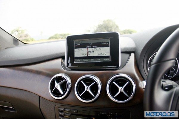 Mercedes B Class B180 CDI Interior (8)