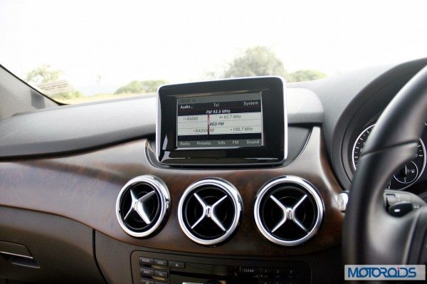 Mercedes B Class B180 CDI Interior (8)