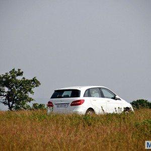 Mercedes B Class B CDI exterior