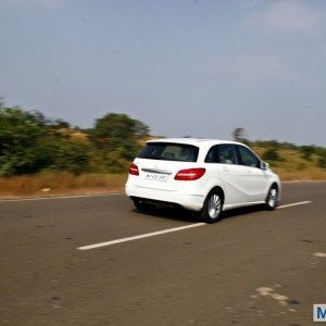 Mercedes B Class B CDI exterior