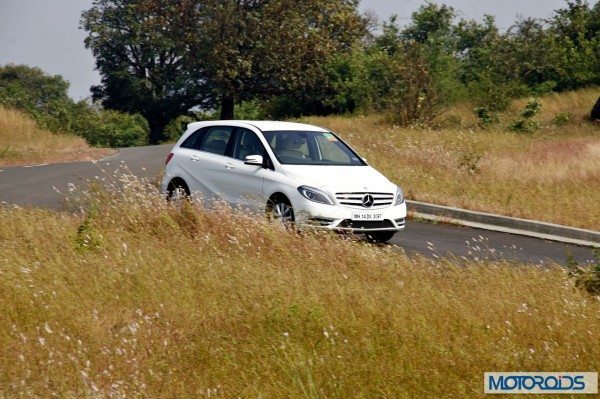 Mercedes B Class B180 CDI exterior (12)