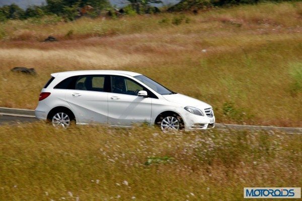 Mercedes B Class B180 CDI exterior (13)