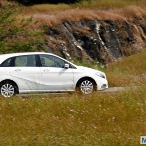 Mercedes B Class B CDI exterior