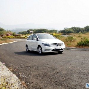 Mercedes B Class B CDI exterior