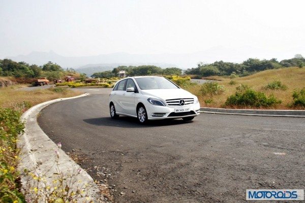 Mercedes B Class B180 CDI exterior (15)