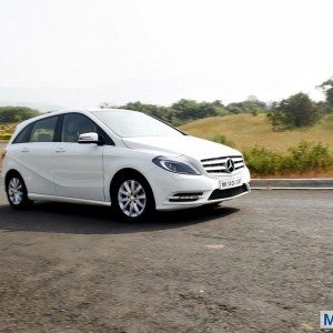 Mercedes B Class B CDI exterior