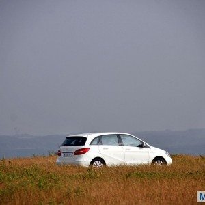 Mercedes B Class B CDI exterior