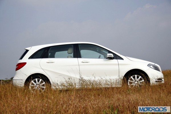 Mercedes B Class B180 CDI exterior (19)
